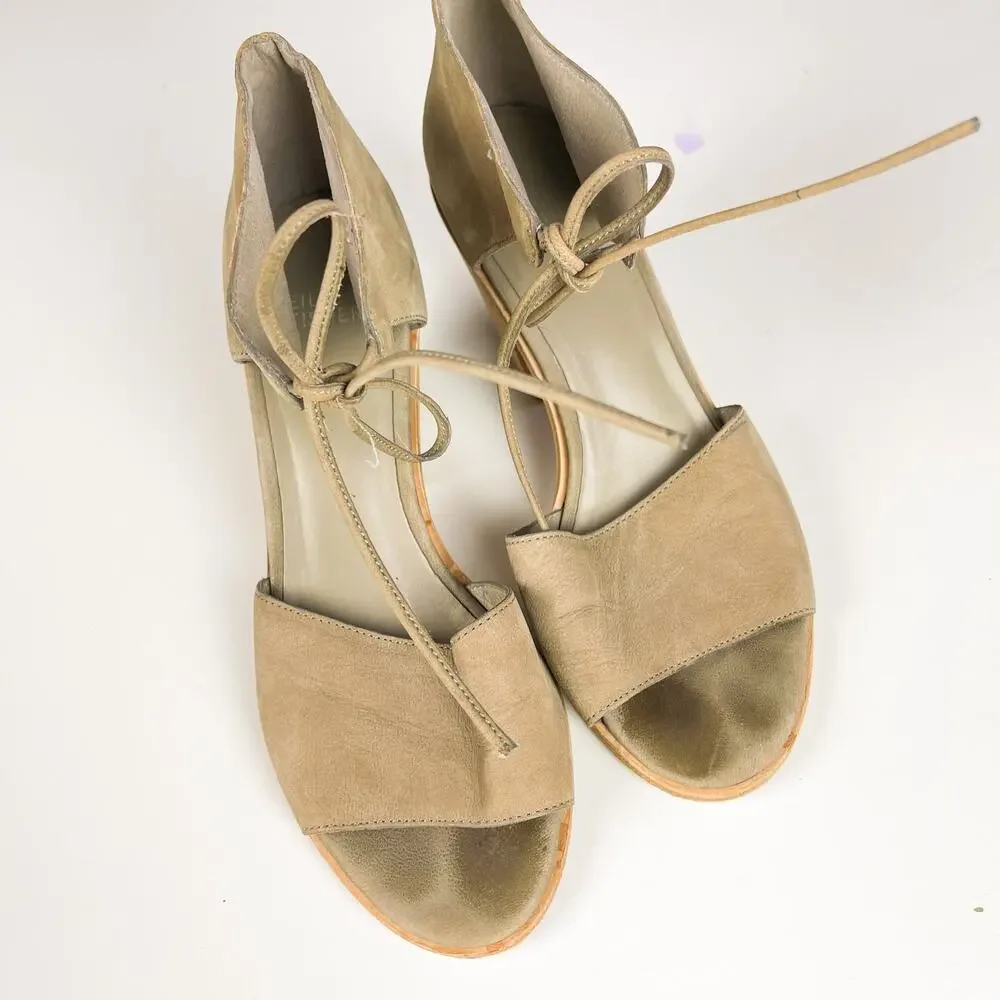 Eileen Fisher gray beige