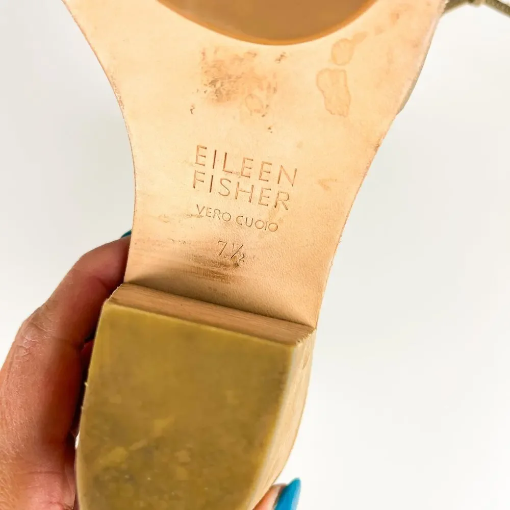 Eileen Fisher gray beige