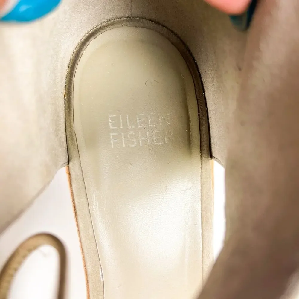 Eileen Fisher gray beige
