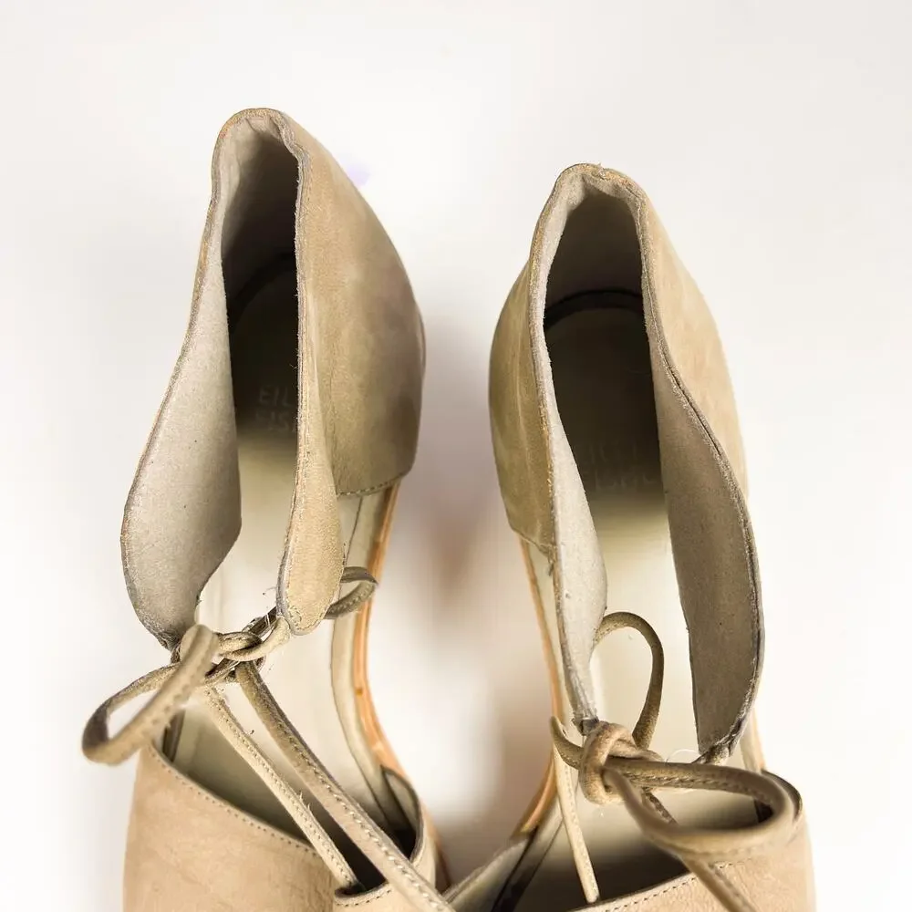 Eileen Fisher gray beige