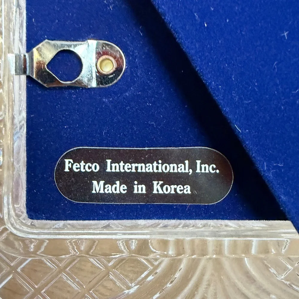 Fetco International elegant gift lattice