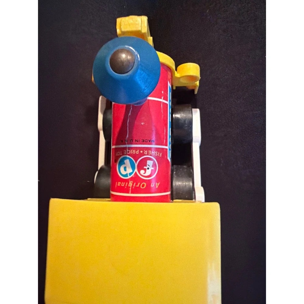 Fisher-Price vintage fisher