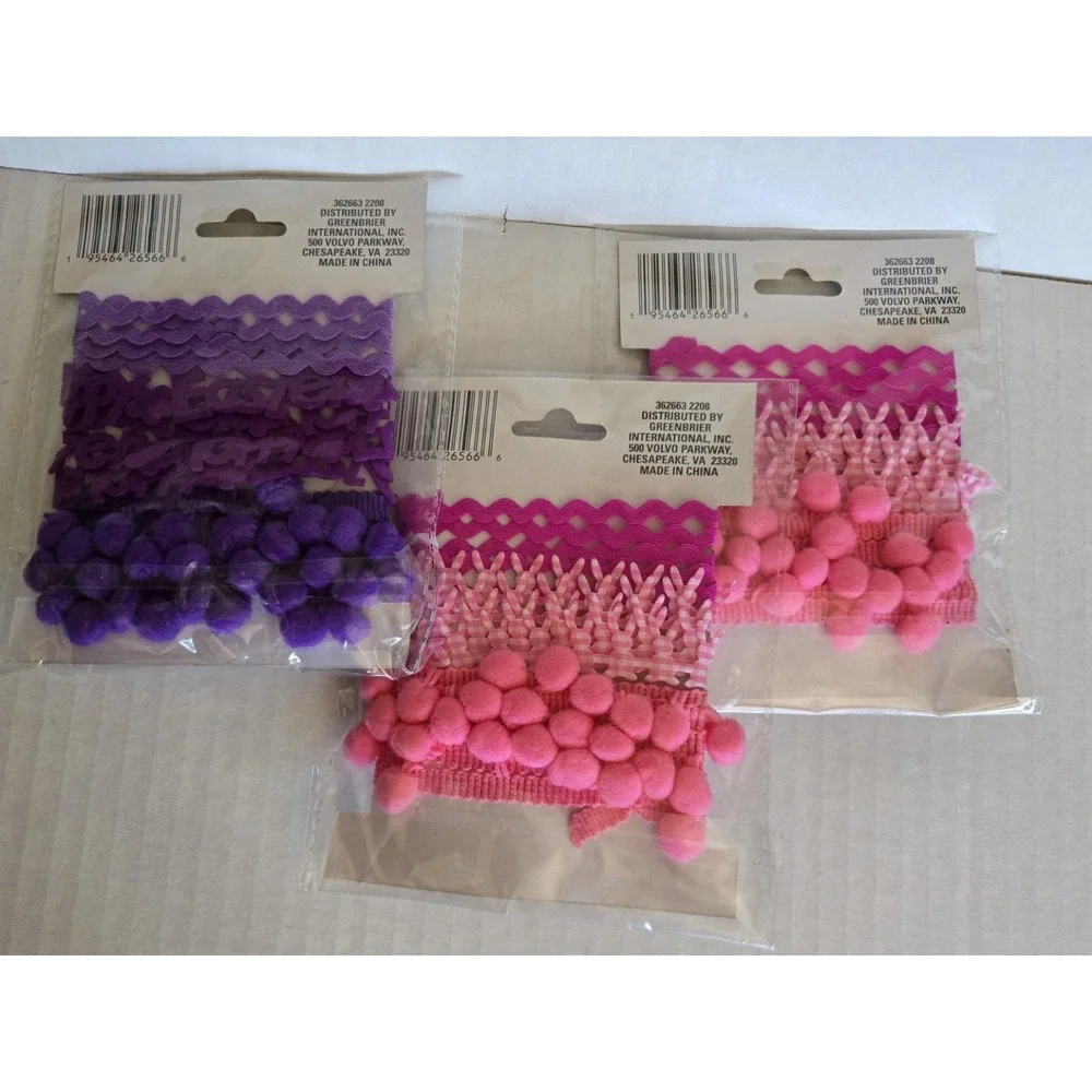 Crafters Square trim pack