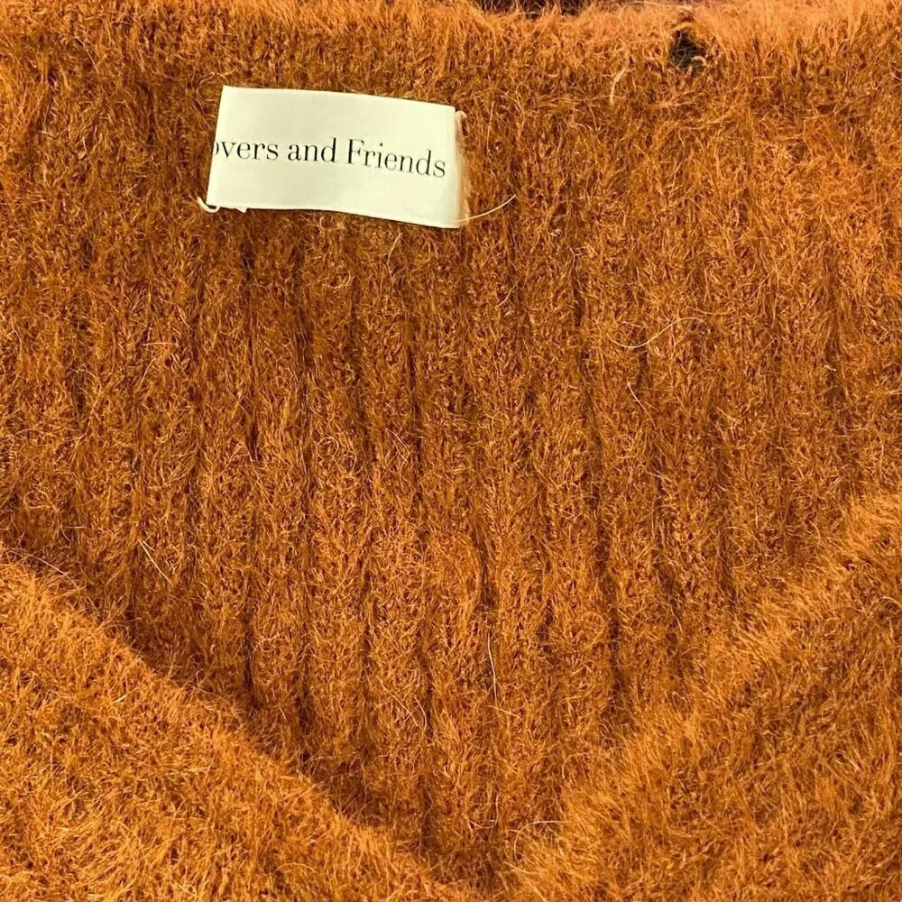 Lovers and Friends Ida Micro Cardigan - Brown