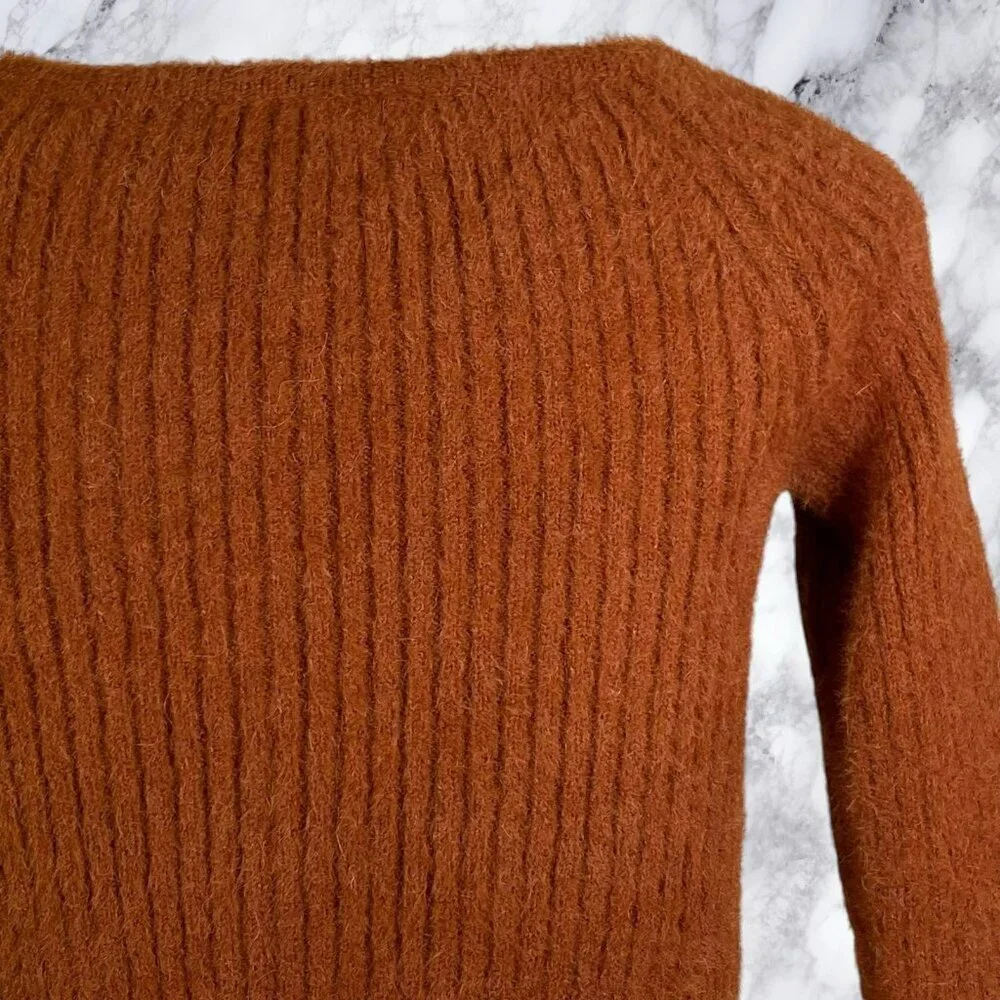 Lovers and Friends Ida Micro Cardigan - Brown