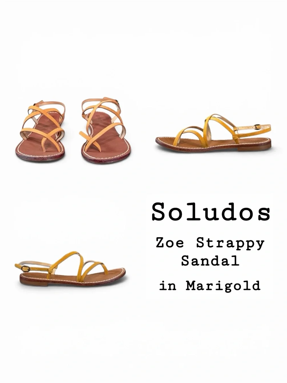 Soludos zoe strappy
