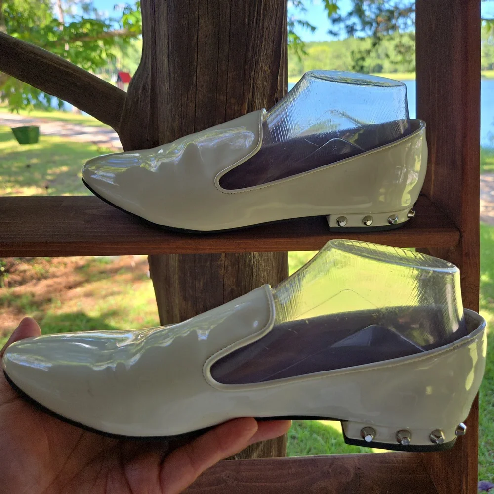 Marc Fisher heels owned cream