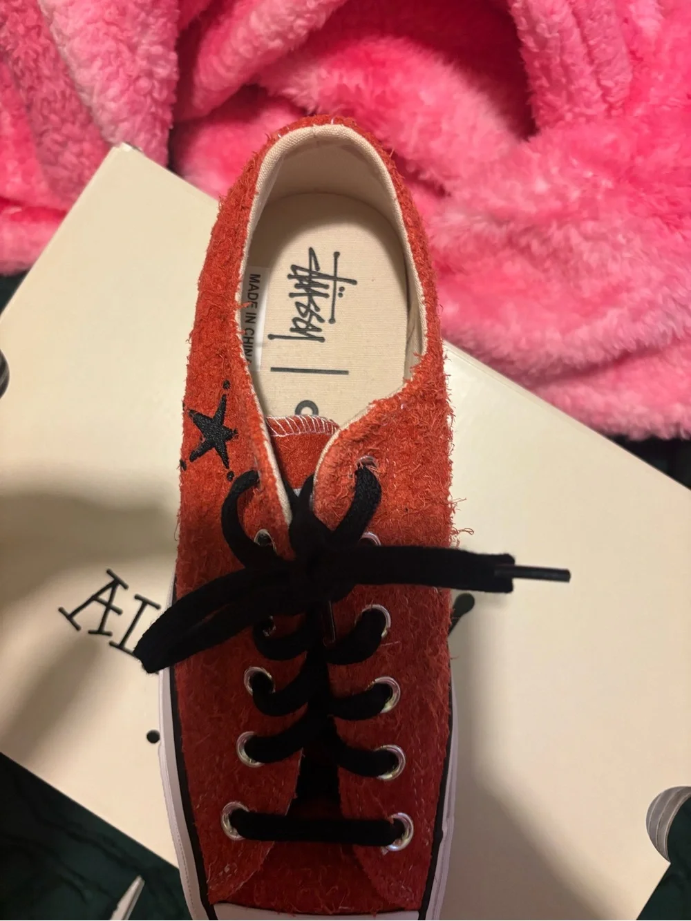 Converse shoe box