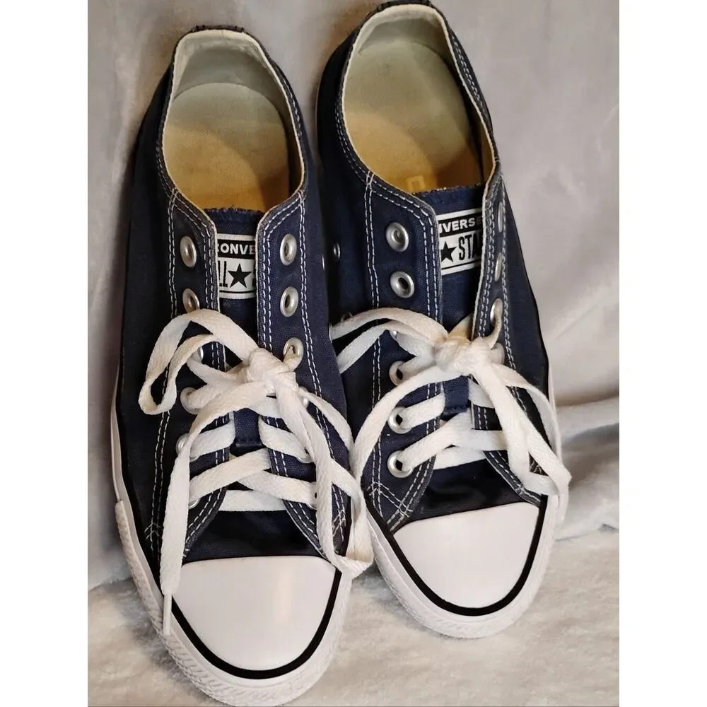 Converse All Stars size discolored