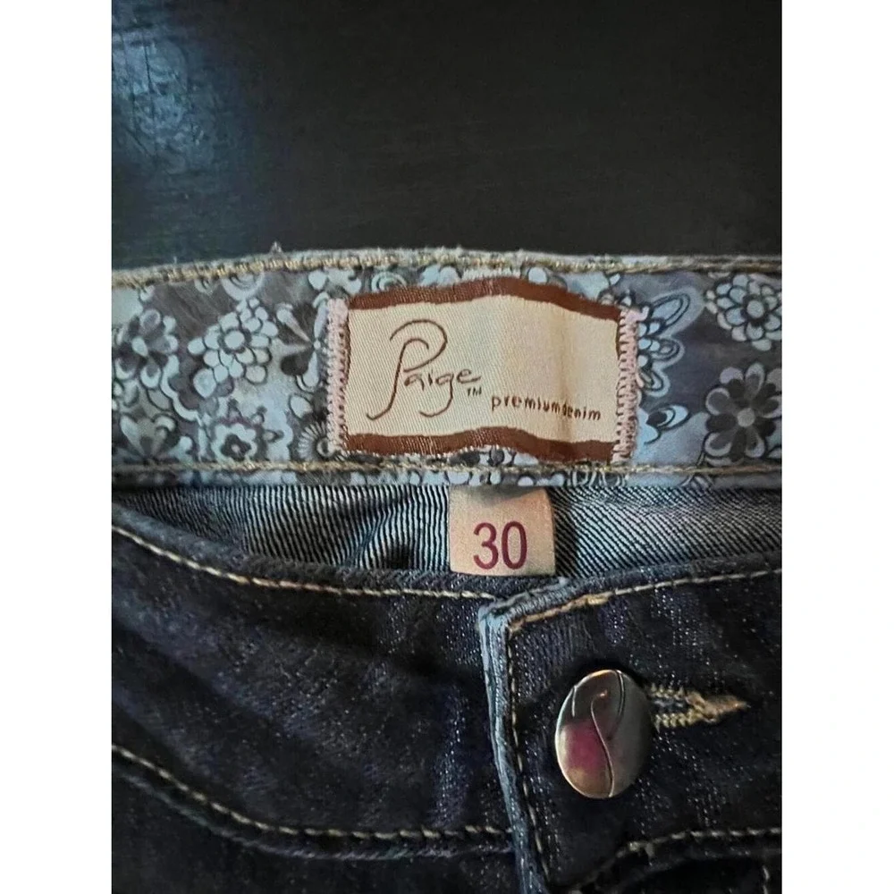 Paige Premium Denim keywords pockets bootcut
