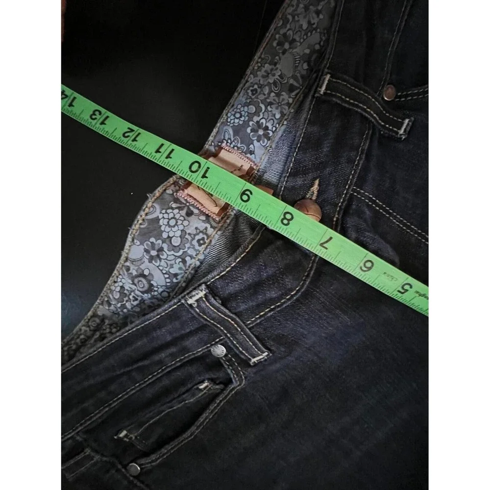 Paige Premium Denim model button