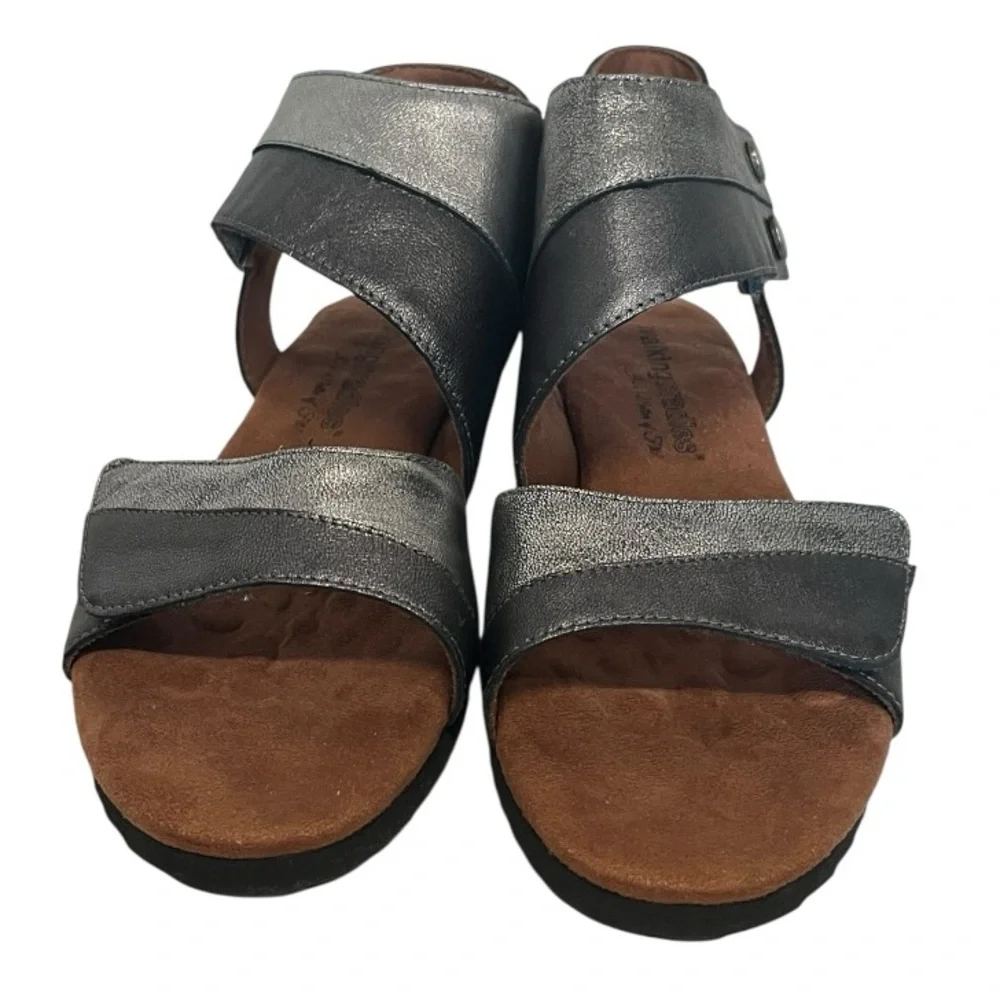 Walking Cradles below worn ankle