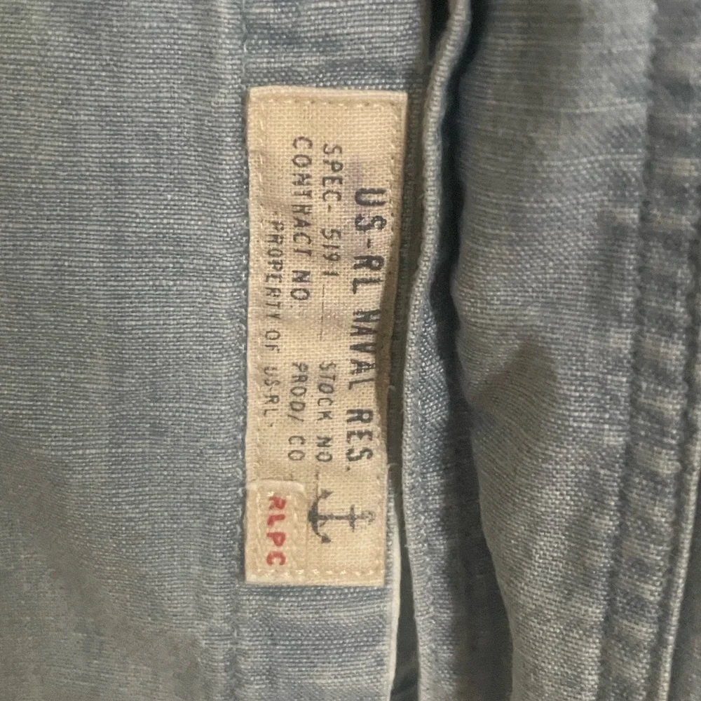 Polo chambray shirt perfect for summer