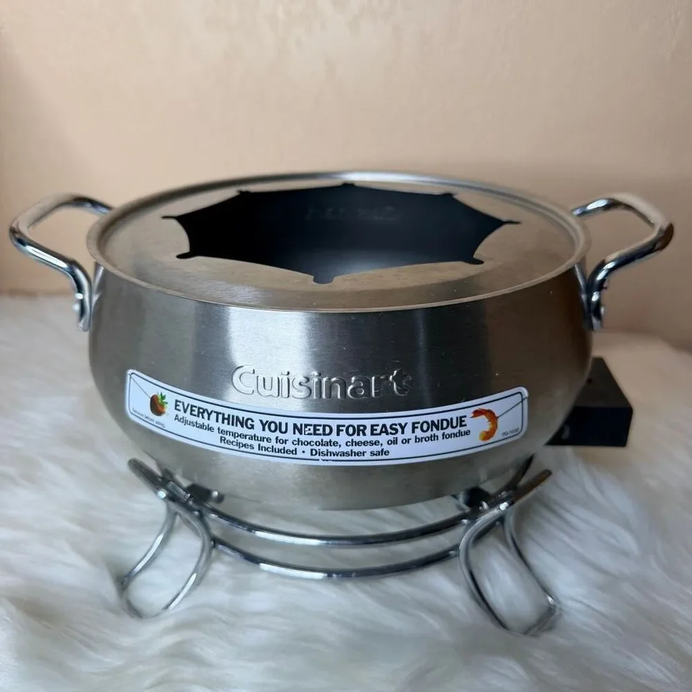 Cuisinart comes are electric
