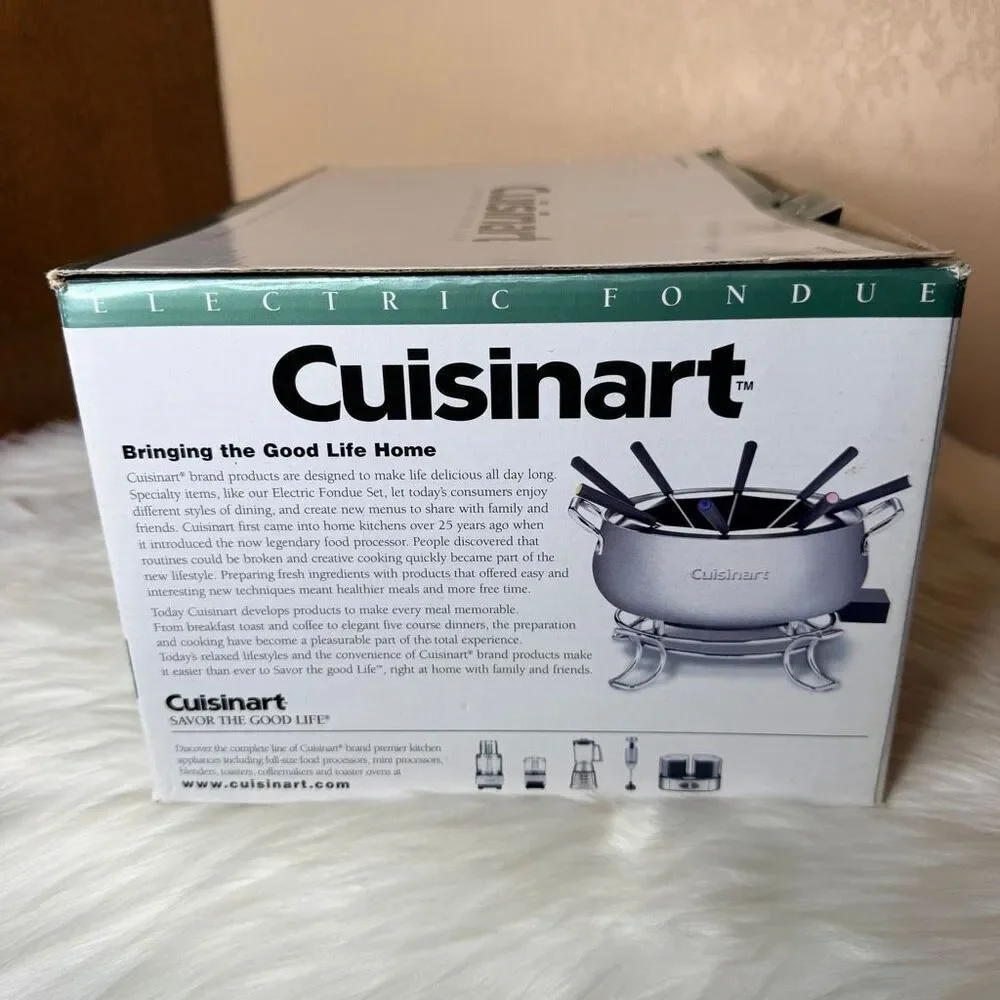 Cuisinart set times bit