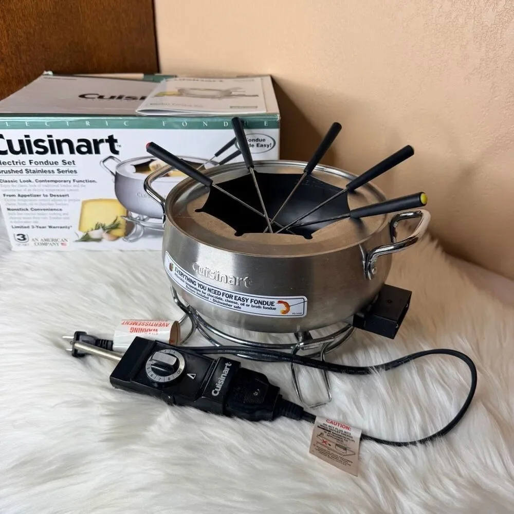 Cuisinart forks pot electric