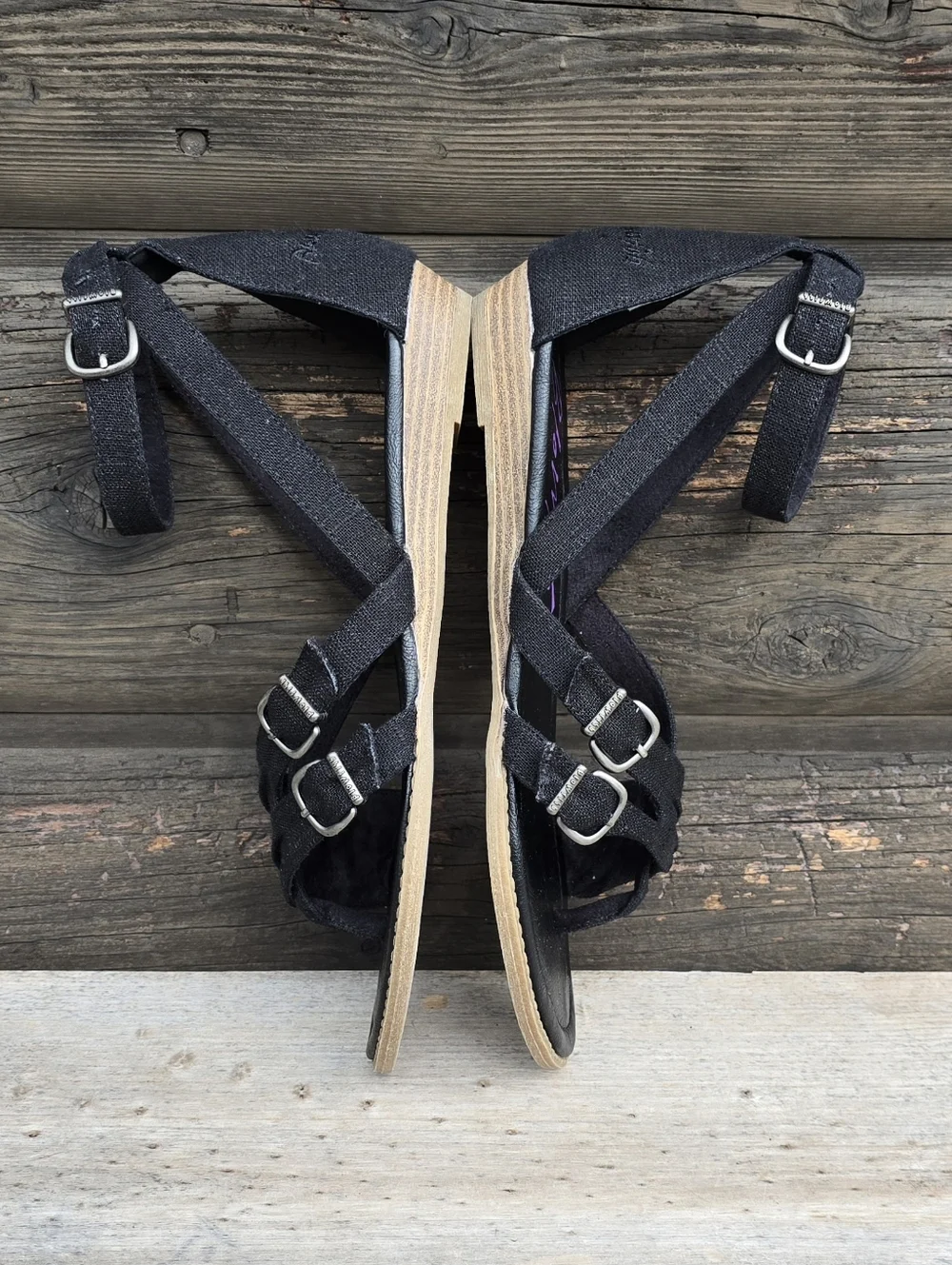 Blowfish Malibu Y2K California Boho Revival Gladiator Style Sandals 10M