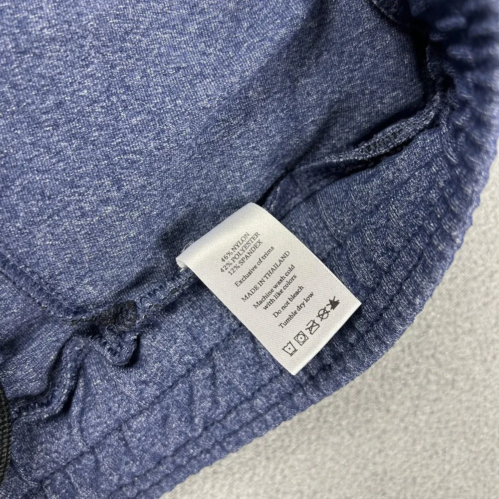 Public Rec Pants Mens 36x30 Blue Athleisure Zipper Pockets Elastic Waist Stretch