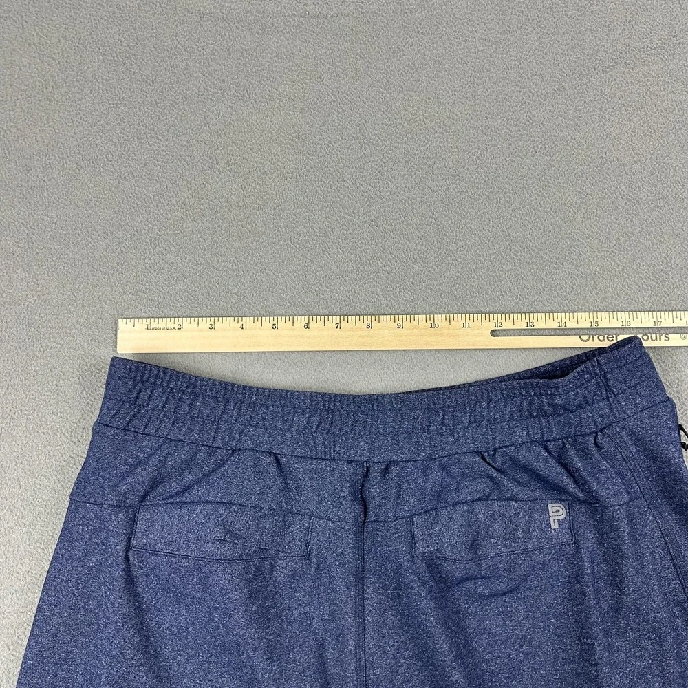 Public Rec Pants Mens 36x30 Blue Athleisure Zipper Pockets Elastic Waist Stretch