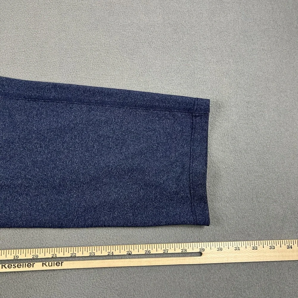 Public Rec Pants Mens 36x30 Blue Athleisure Zipper Pockets Elastic Waist Stretch
