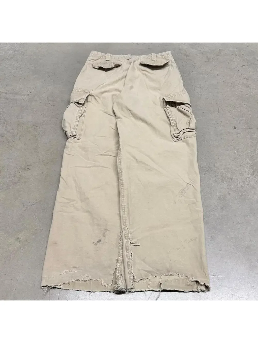 Vintage Arizona Jean Company Cargo Pants Mens 30x32 Paratrooper Utility Y2K