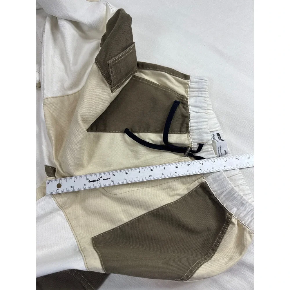 Bershka colorblock cargo