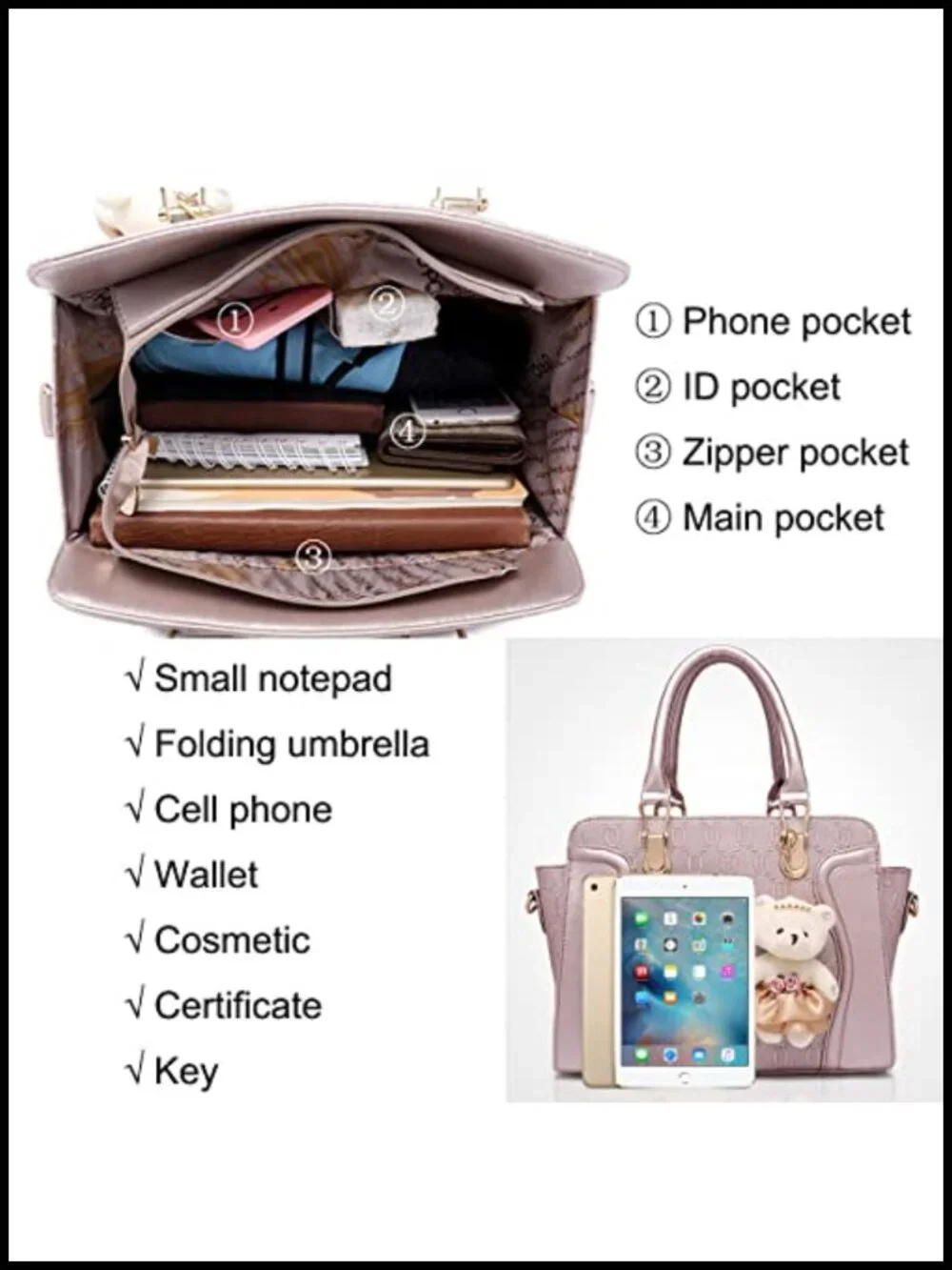 N/A this handbag