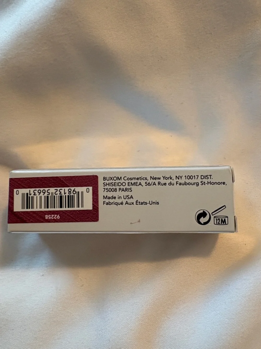 Buxom influencer lips