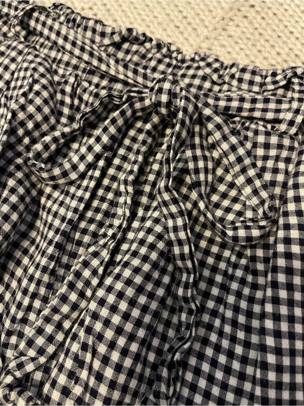 Forever 21 classic gingham
