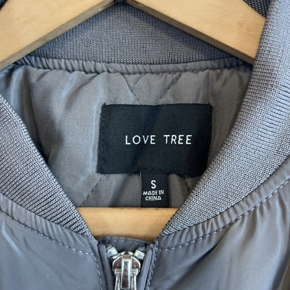 Love Tree cropped boxy