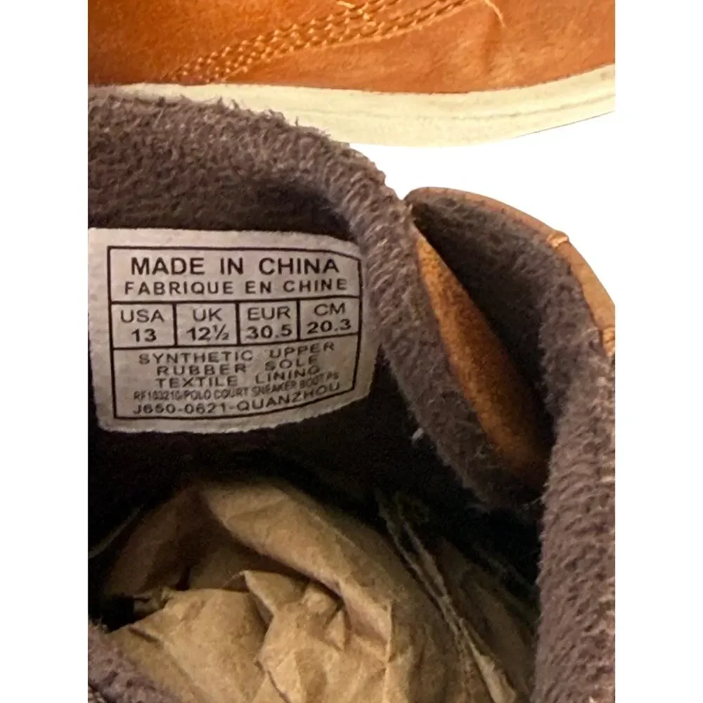 Polo Ralph Lauren quality casual boot