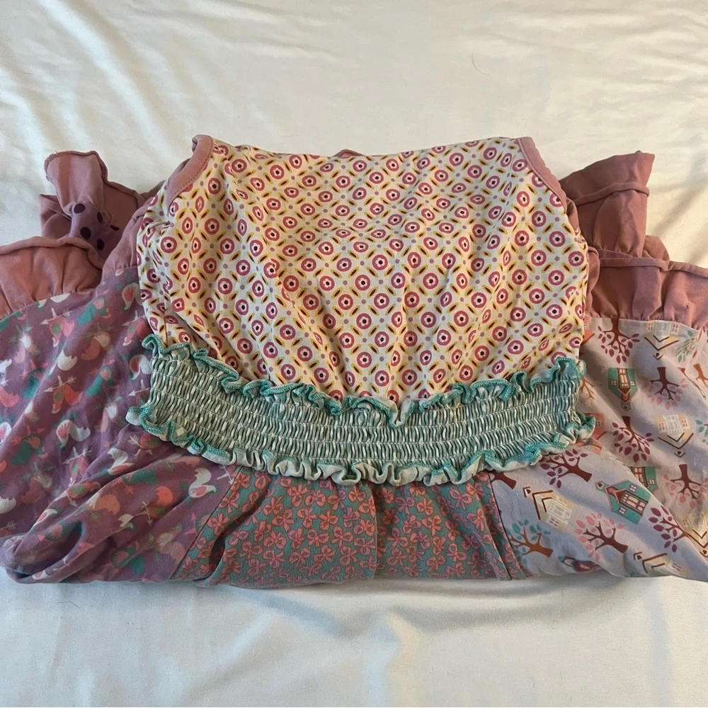 Matilda Jane colorful featuring