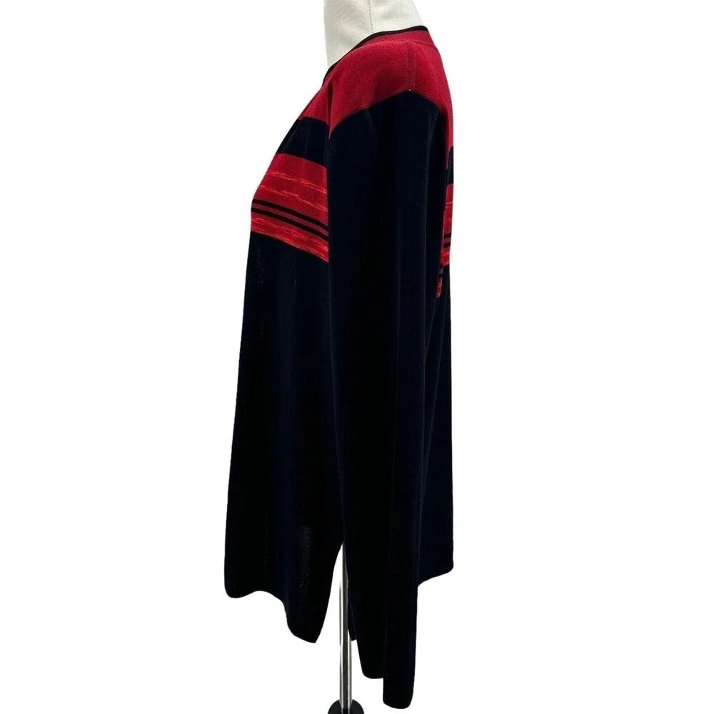 Exclusively Misook knit large