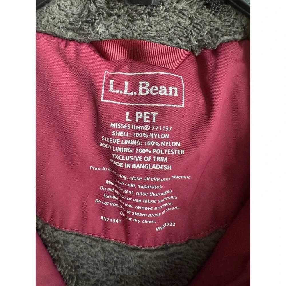 L.L. Bean bean women