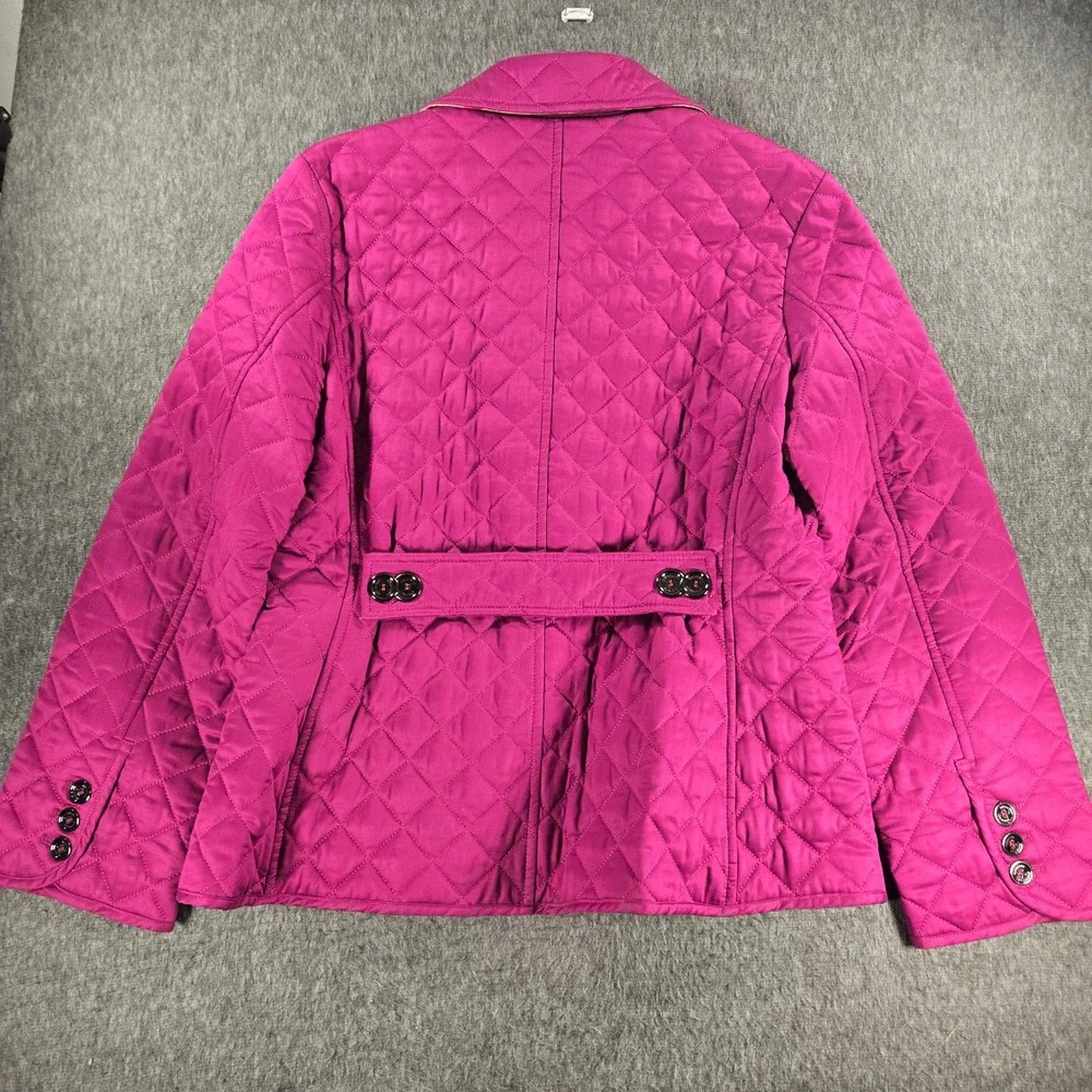 Burberry quilted jacket