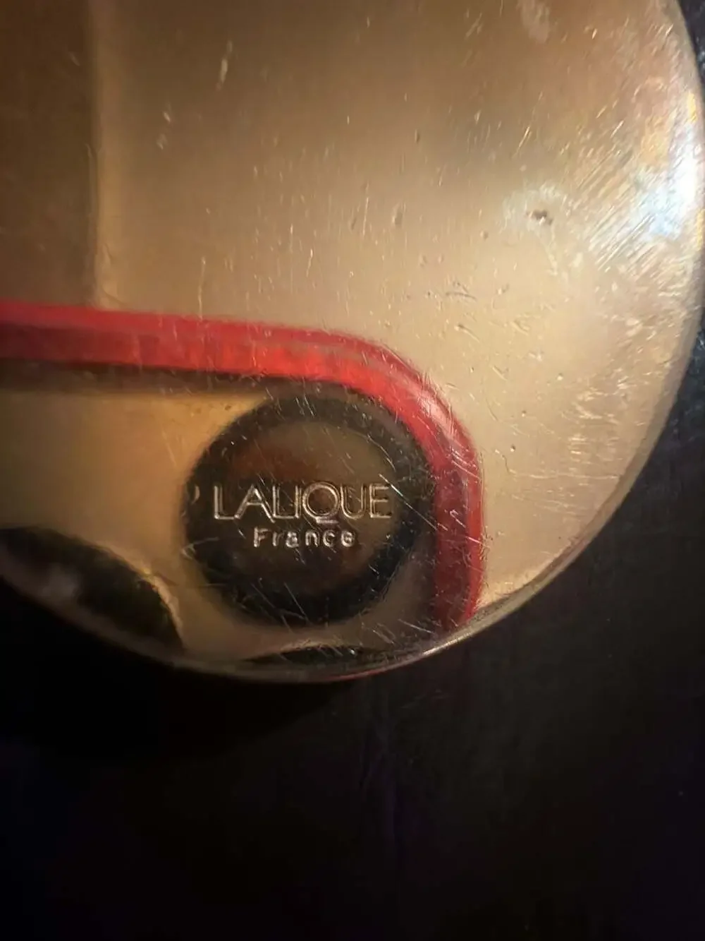 Lalique clemence pendant