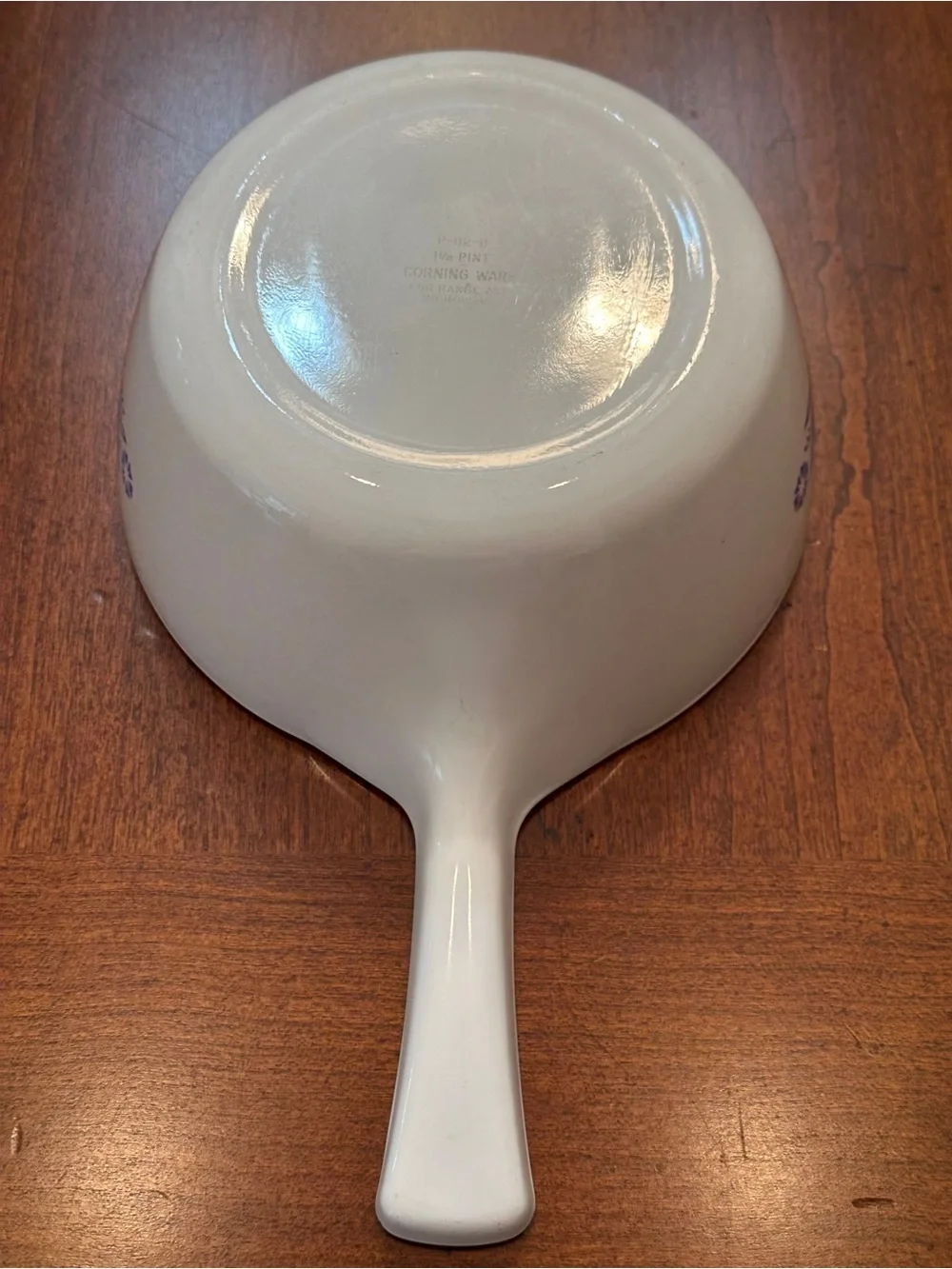 Vintage Corningware Blue Cornflower 1.5 Pint Saucepan & Original Lid