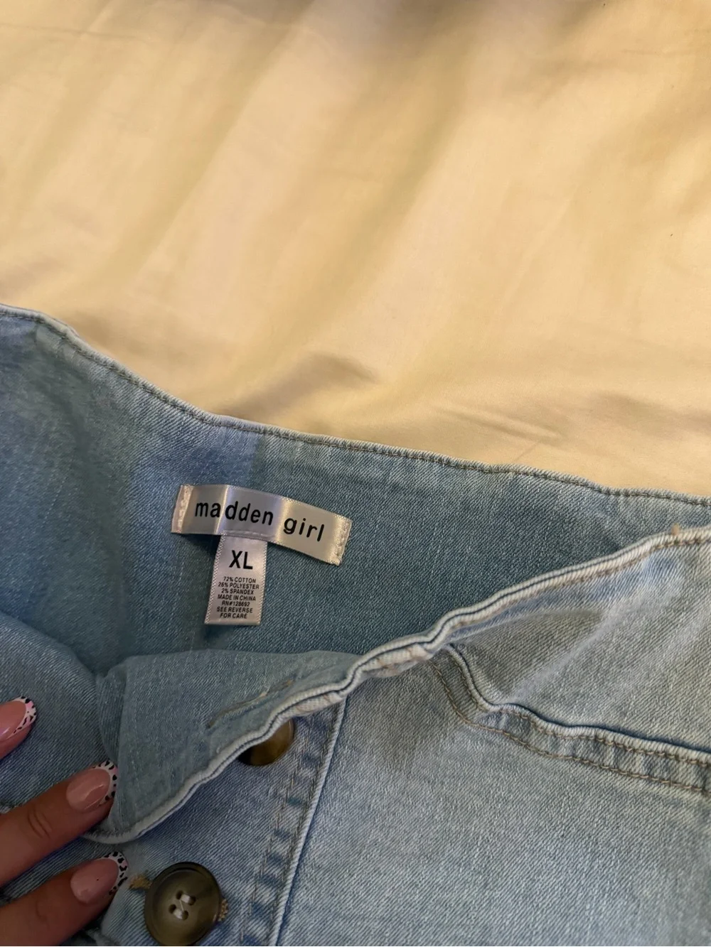 Madden Girl size xl