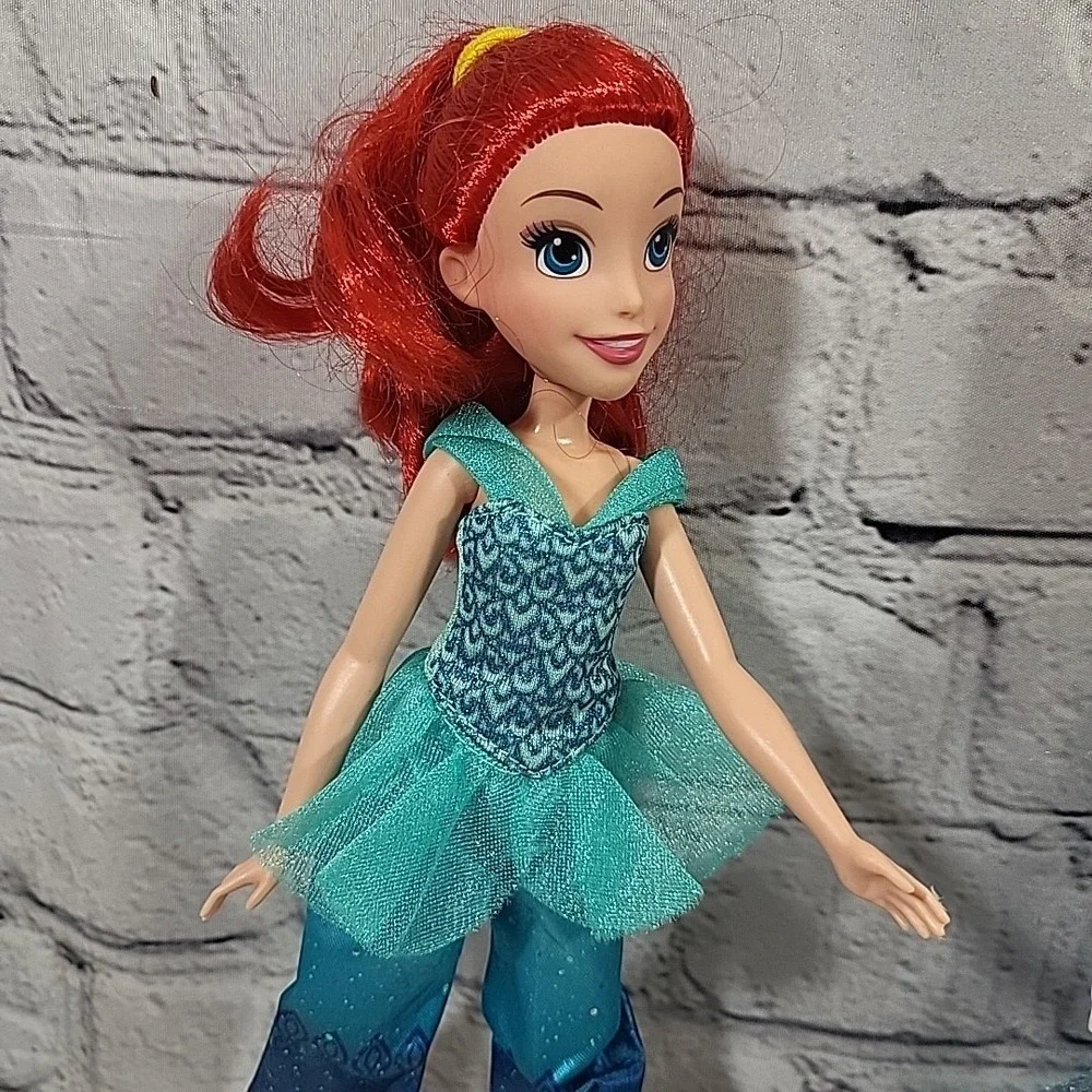 Disney Princess‎ Fashion Dolls Lot Of 5 Ariel Tiana Elsa Twin Cinderellas