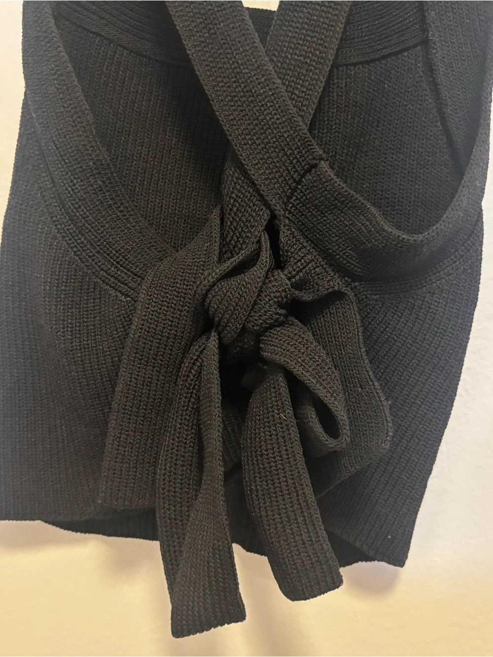 Wilfred fitted knit