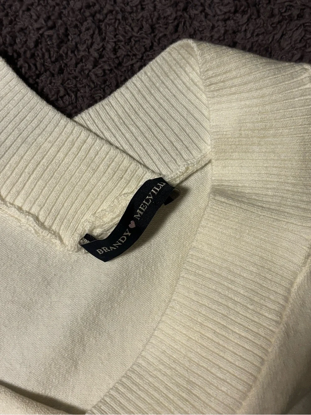 Brandy Melville material knit