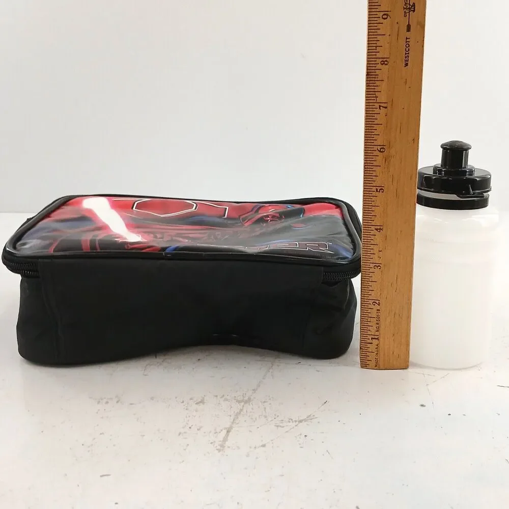 Star Wars Darth Vader Backpack Set Lunch Bag Pencil Case Water Bottle Kids