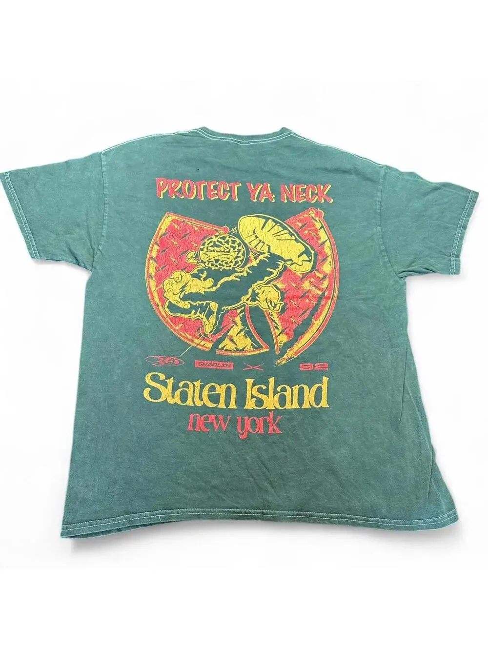 Wu Wear vintage style