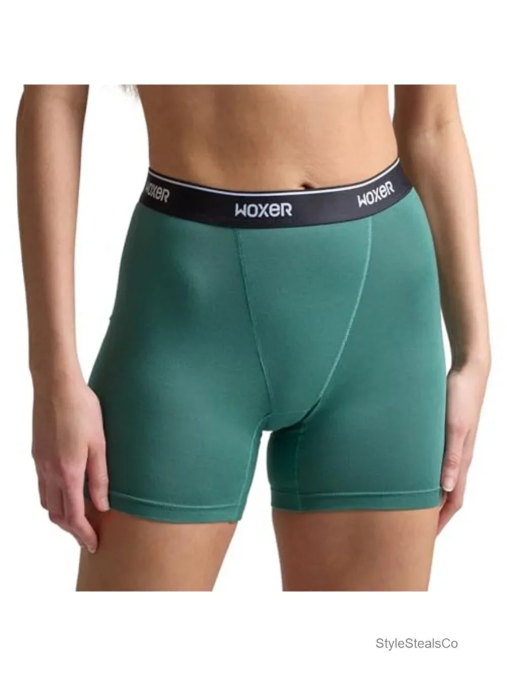 High Waisted Boy Shorts – Seamless Modal Boxer Briefs, No Show Underwear