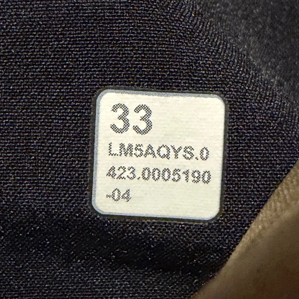 Lululemon Commission Slim Fit Pants Men 33x28 Brown Khaki ABC Performance Chino