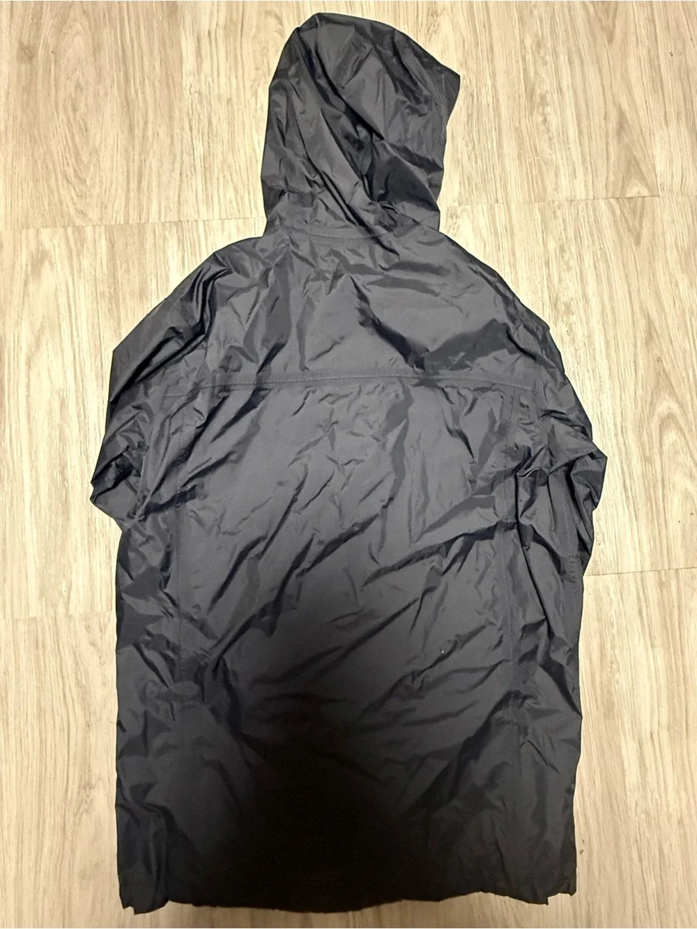Columbia Men's Dark Navy Hooded Windbreaker Jacket