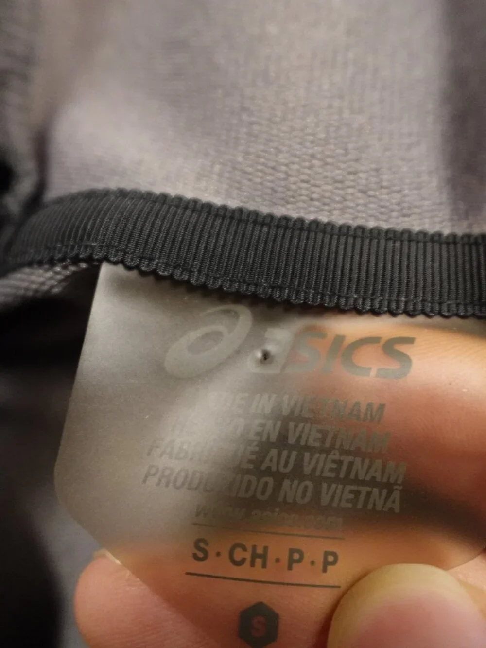 Asics full zip