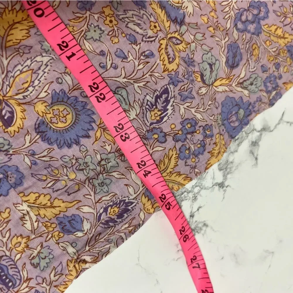 Anthropologie Love The Label Ruffle Josepha Top Sz M