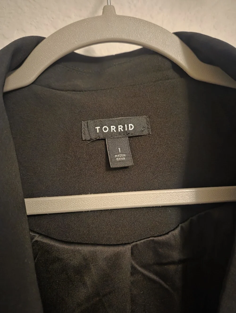 torrid size black