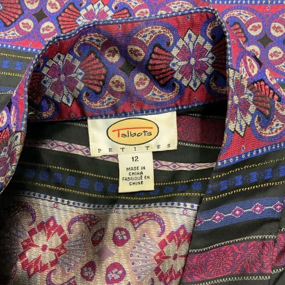 Talbots women’s kimono
